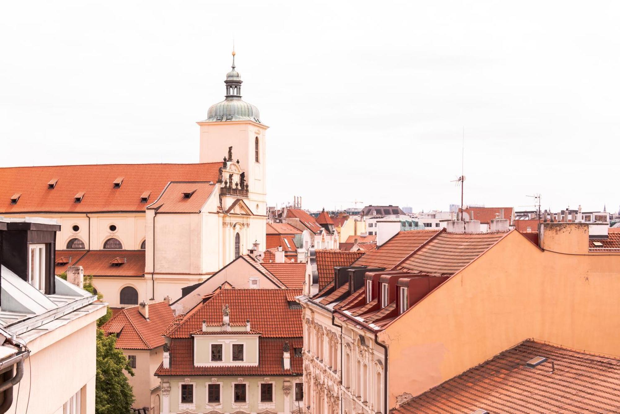 Moonlight Apartments Old Town Prague Ngoại thất bức ảnh