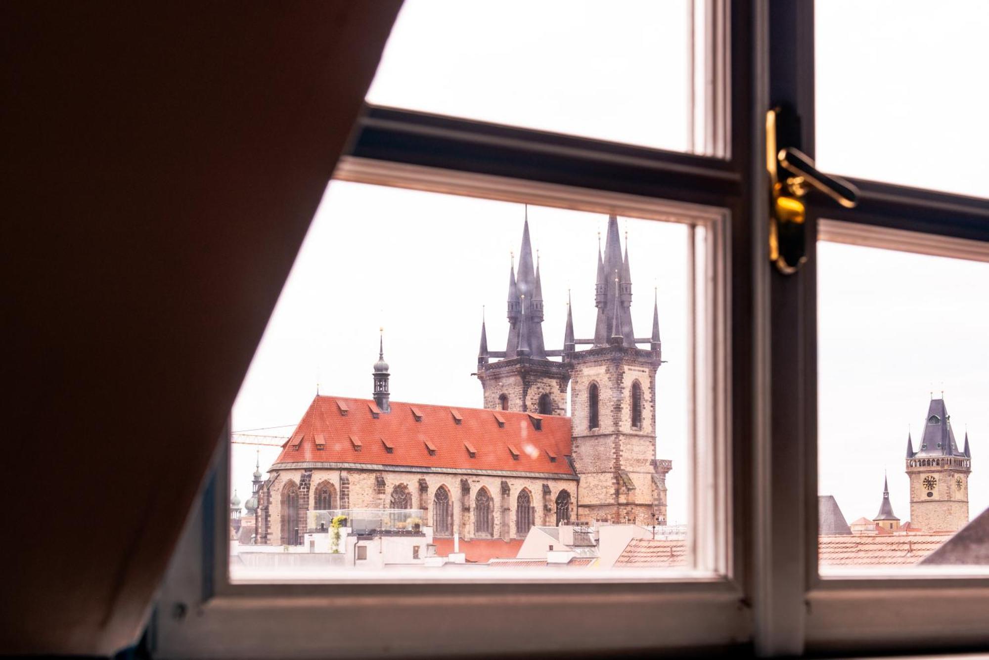 Moonlight Apartments Old Town Prague Ngoại thất bức ảnh